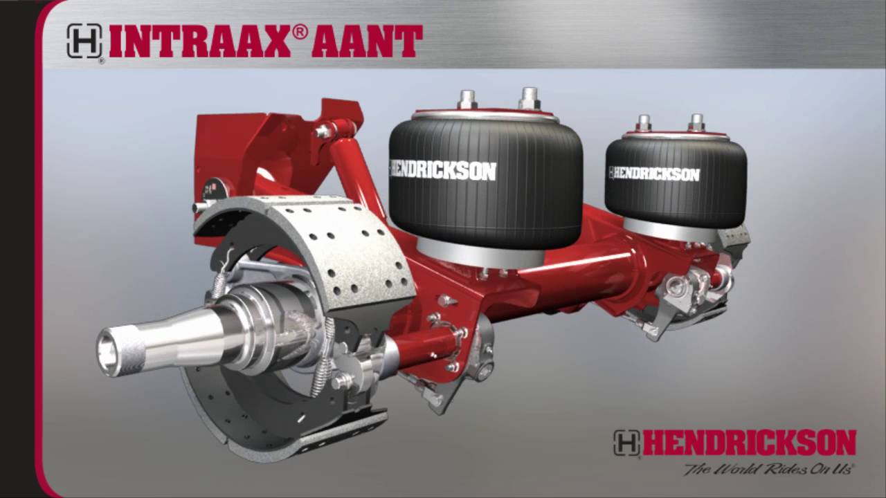 INTRAAX® AANT – Integrated Trailer Air Suspension