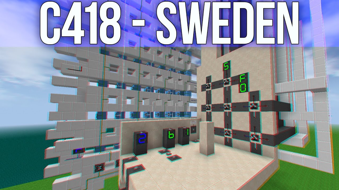 Музыка в Survivalcraft: C418 - Sweden