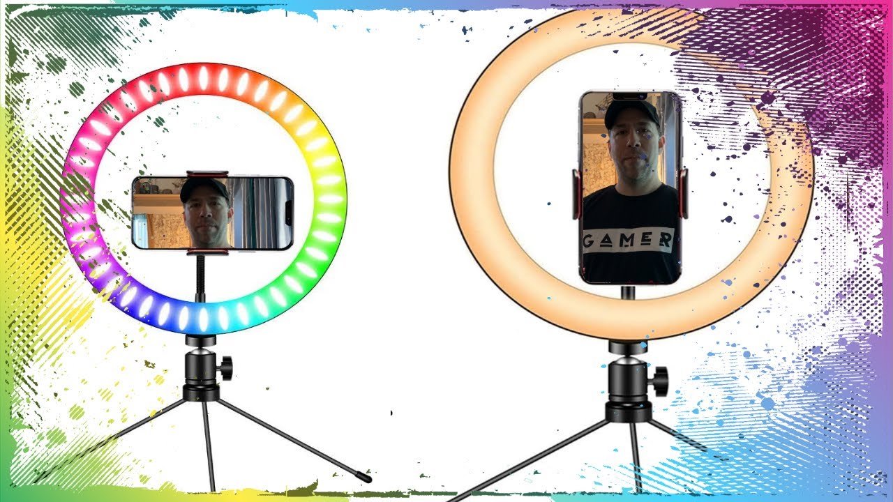 Fauna 10 inch Selfie Ring Light Showcase