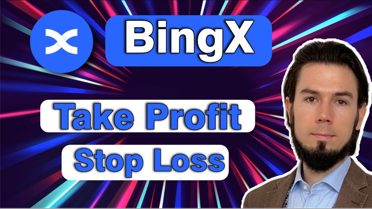 BingX Exchange Take Profit & Stop Loss Tutorial Explained For Beginners