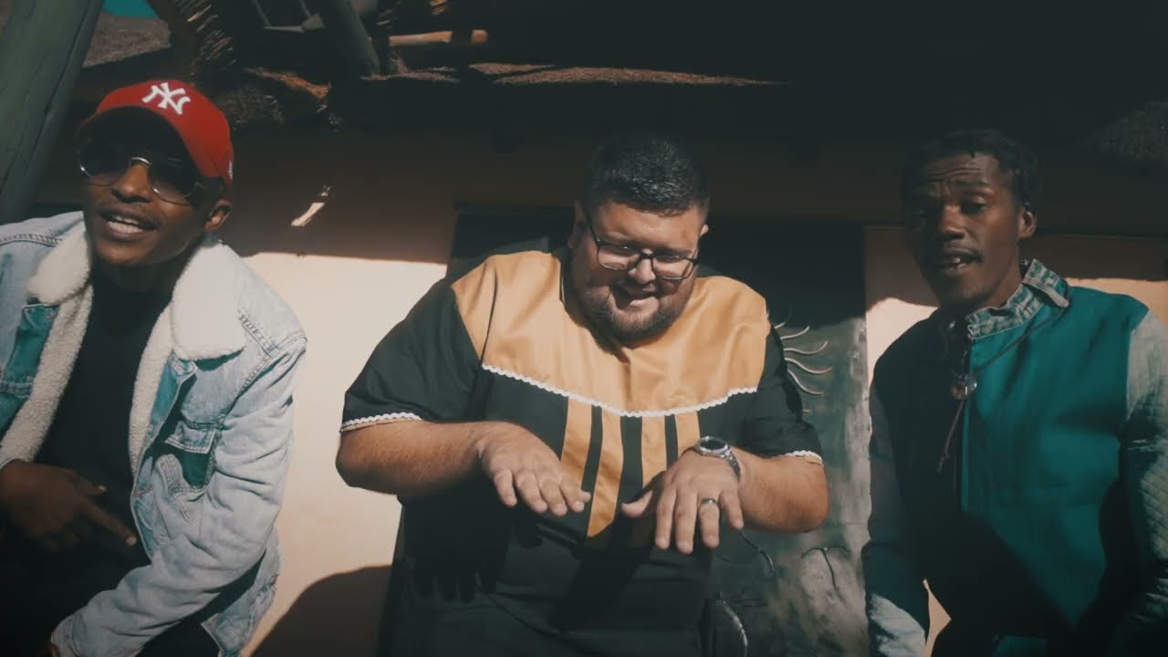 K-N9NE - Masutsa (Official Music Video) Feat. NOTSHI & MR OG
