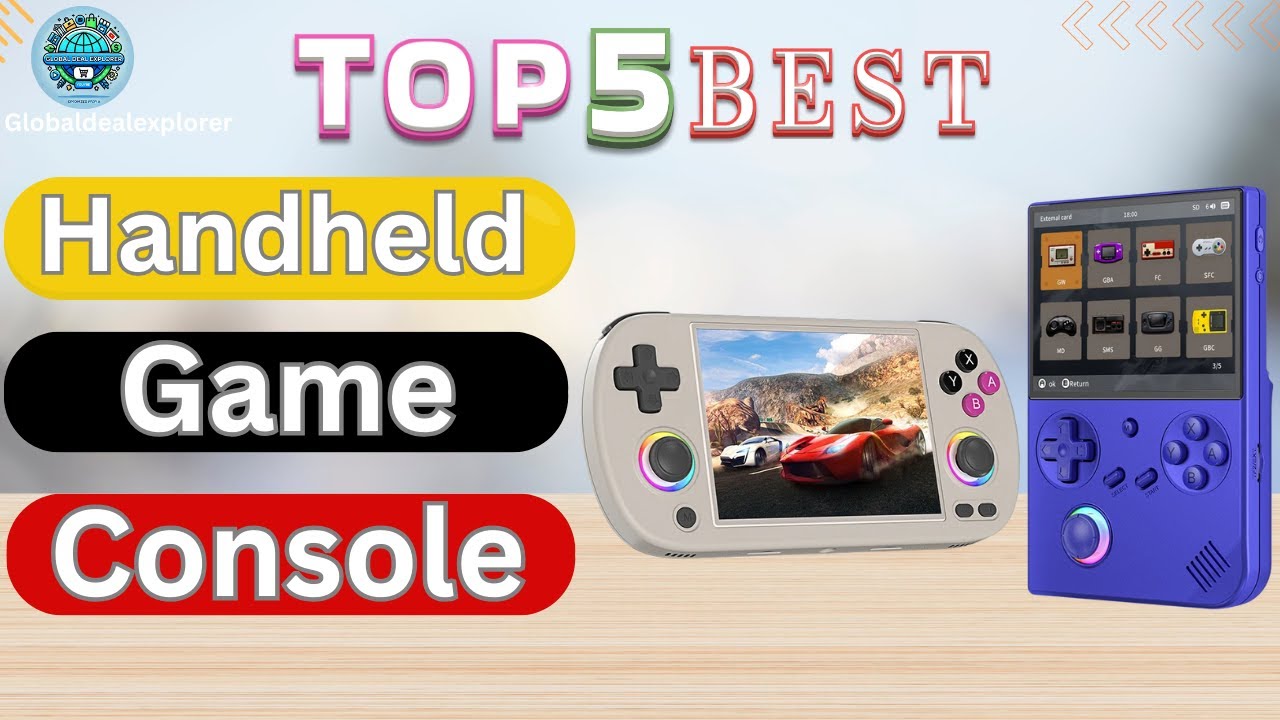 Top 5 Handheld Game Consoles Gamers Are Buying on AliExpress