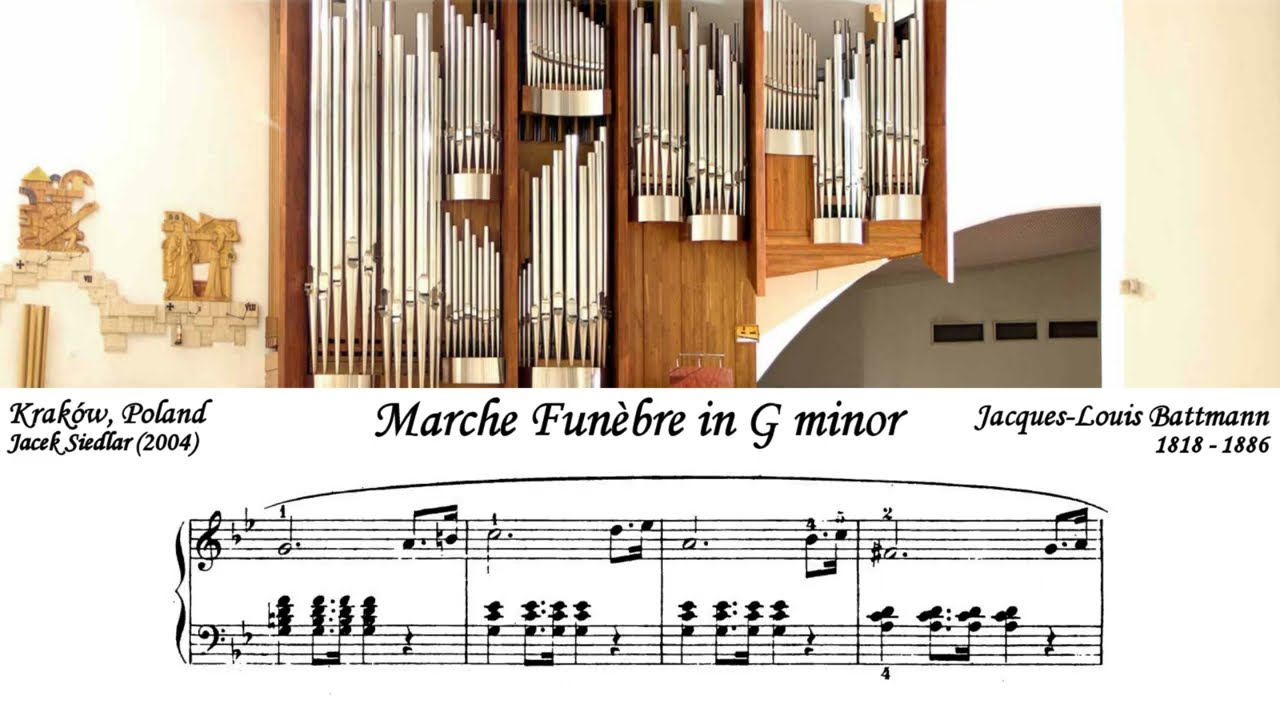Jacques-Louis Battmann - Marche funèbre in G minor