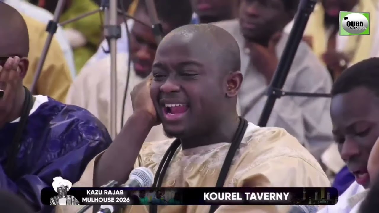 Kourel Taverny Magal Kazu Rajab Mulhouse (France) 24 Janvier 2026