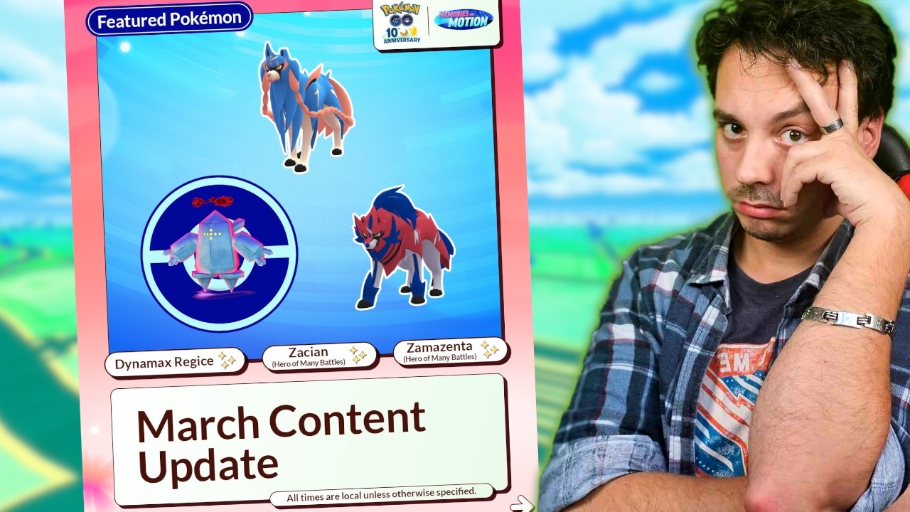 PROGRAMME DE MARS dans Pokémon Go