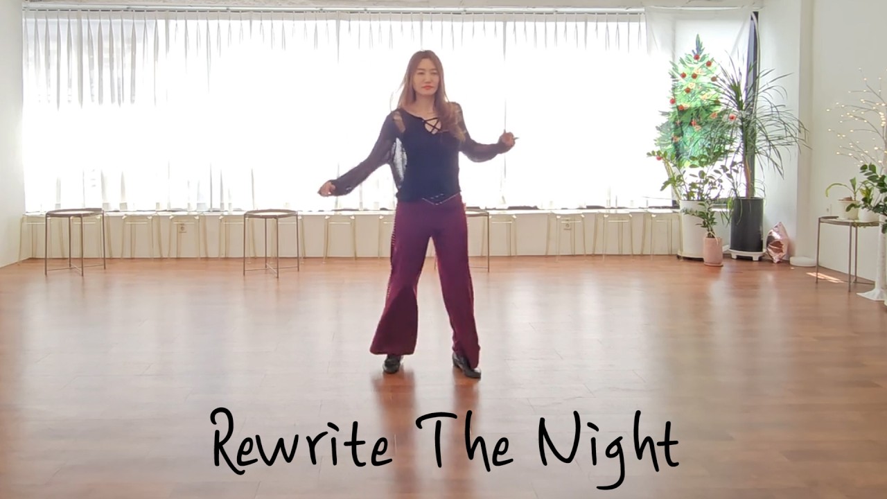 Rewrite the Night Line Dance / Beginner / 초급 라인댄스