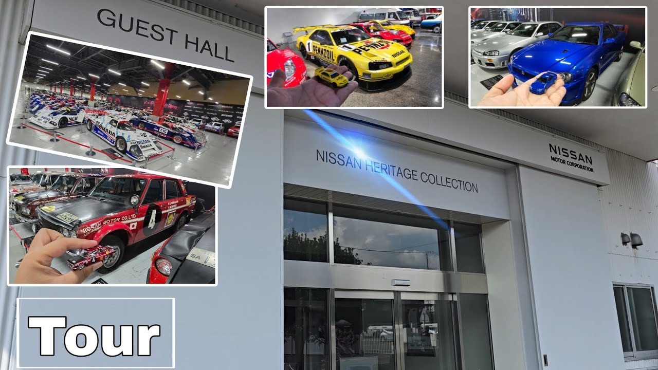 Nissan Heritage Collection / Museum Tour in September 2024, Japan, Zama, Kanagawa