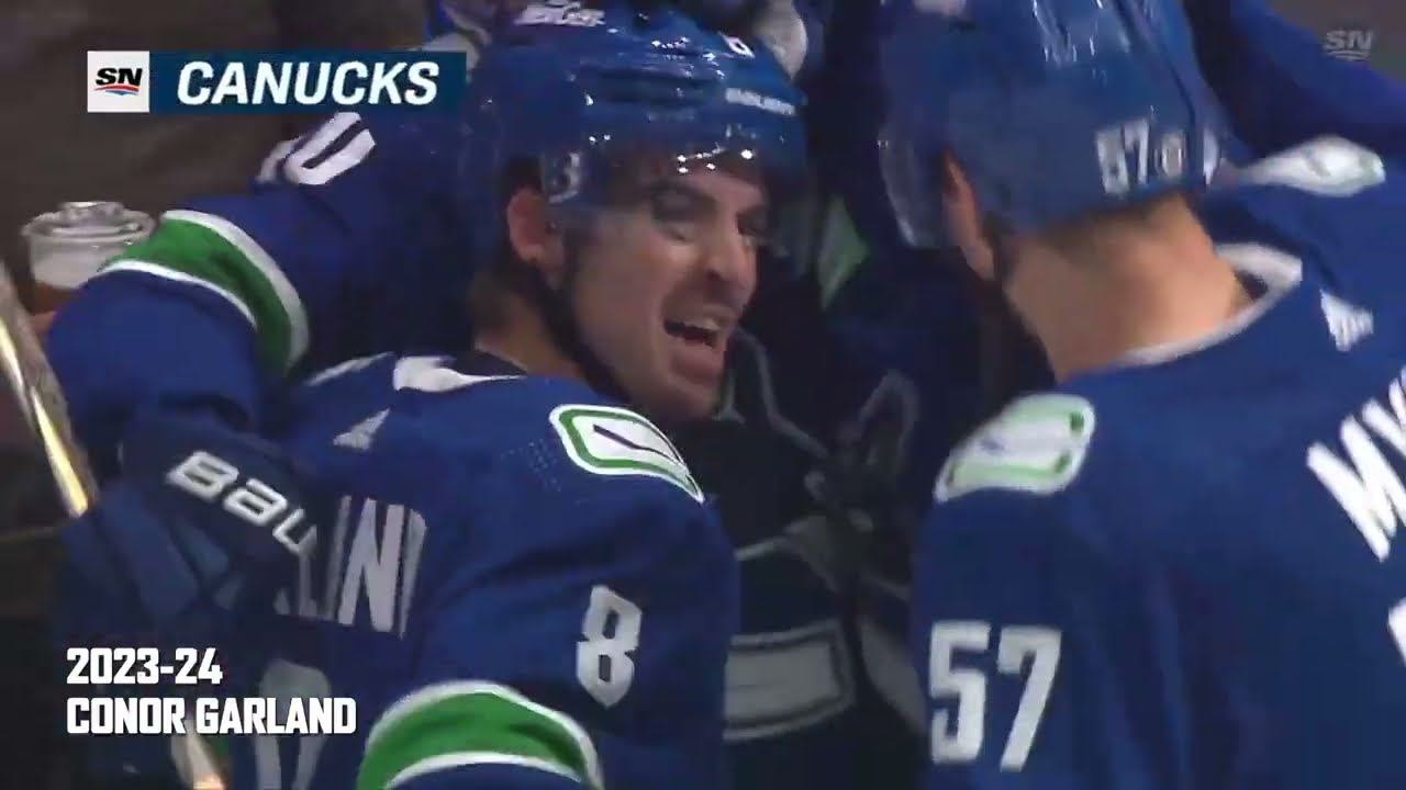 30 Years of Vancouver Canucks Season-Opening Goals (1995-2025)