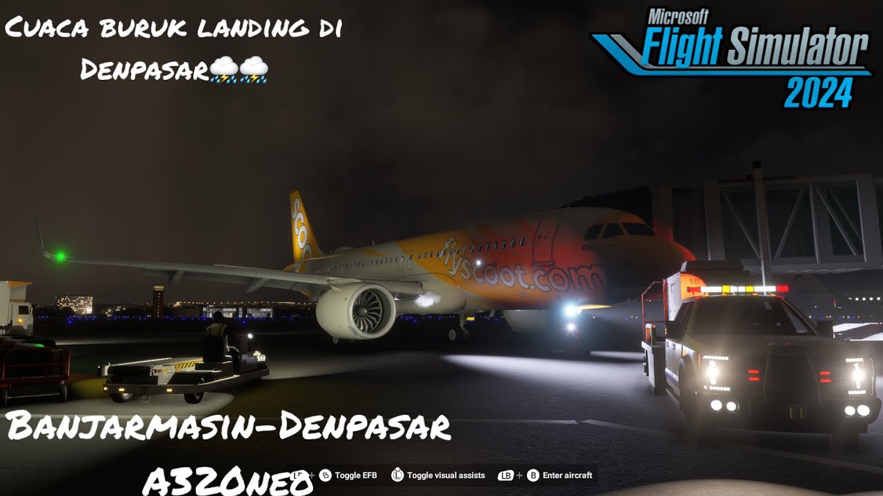 banjarmasin-denpasar#microsoftflightsimulator2024