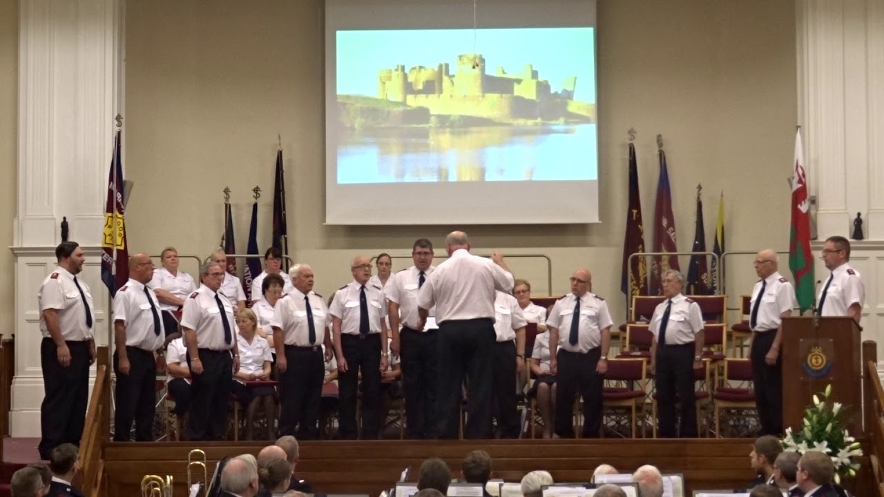 Morriston Citadel Songsters - Male Voices - Gwahoddiad