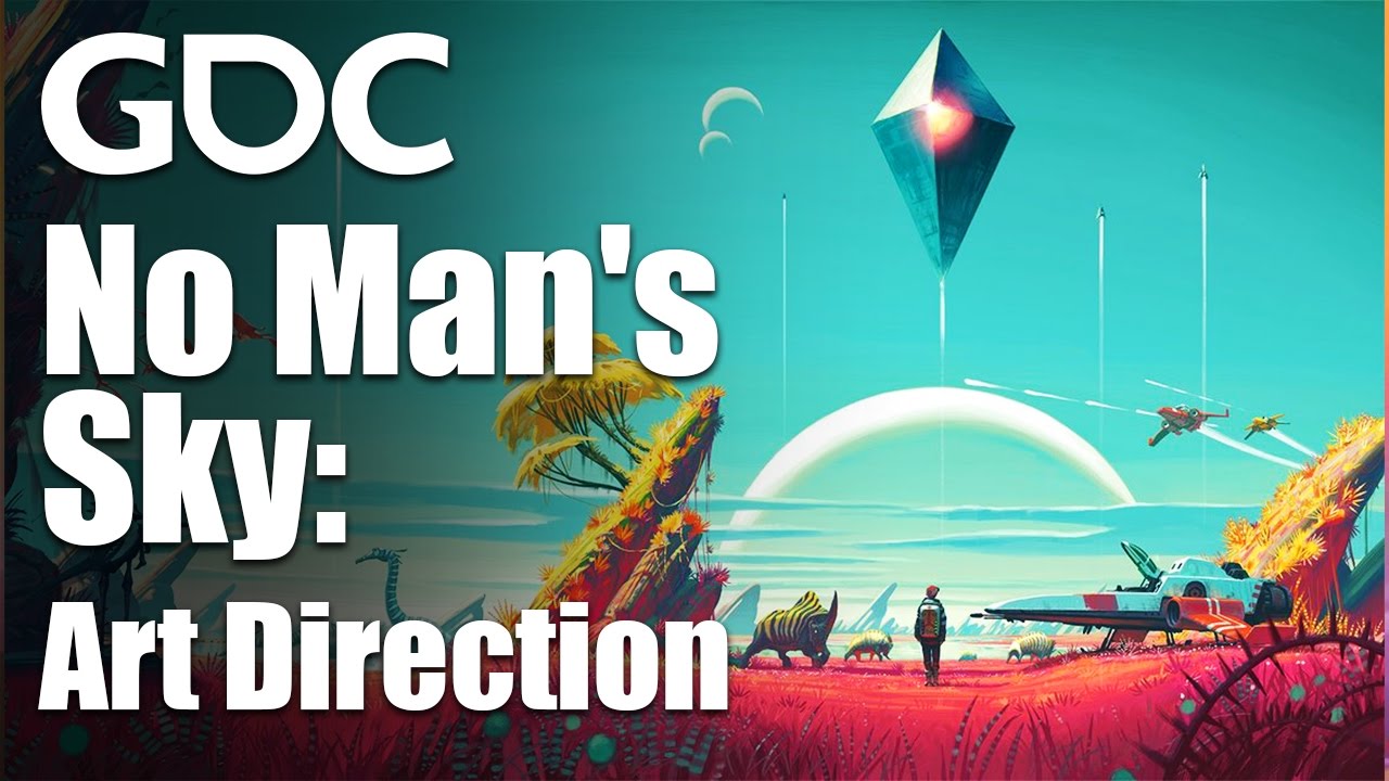 The Art Direction of No Man's Sky