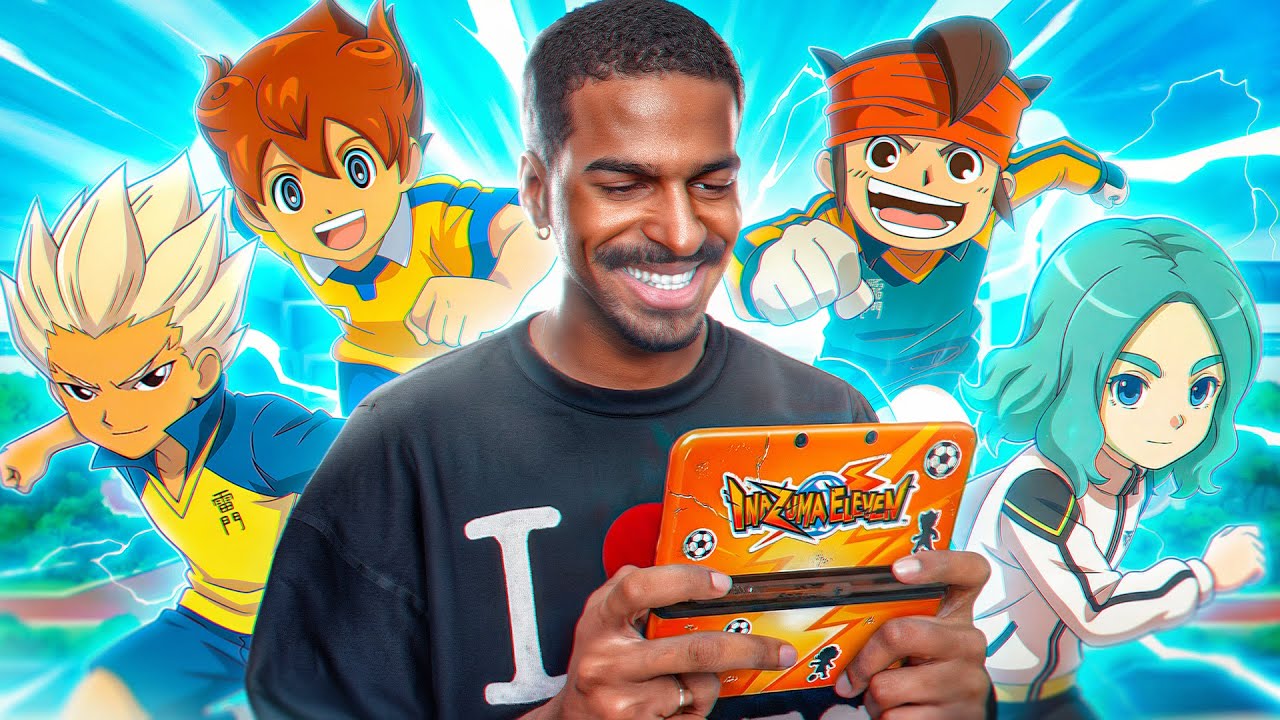 L’histoire d’Inazuma Eleven 