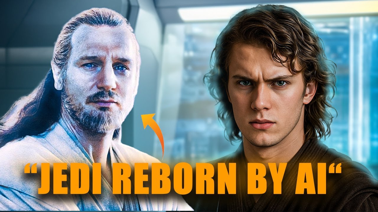 What If Anakin Skywalker Used AI To Resurrect Qui Gon Jinn