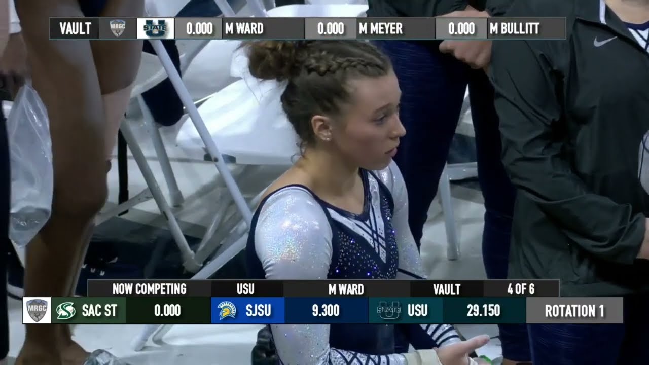Sac State & SJSU at USU 1-25-18 1080p