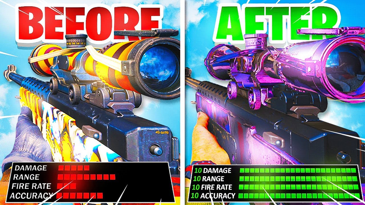 they changed the snipers in cold war... (nerf?)