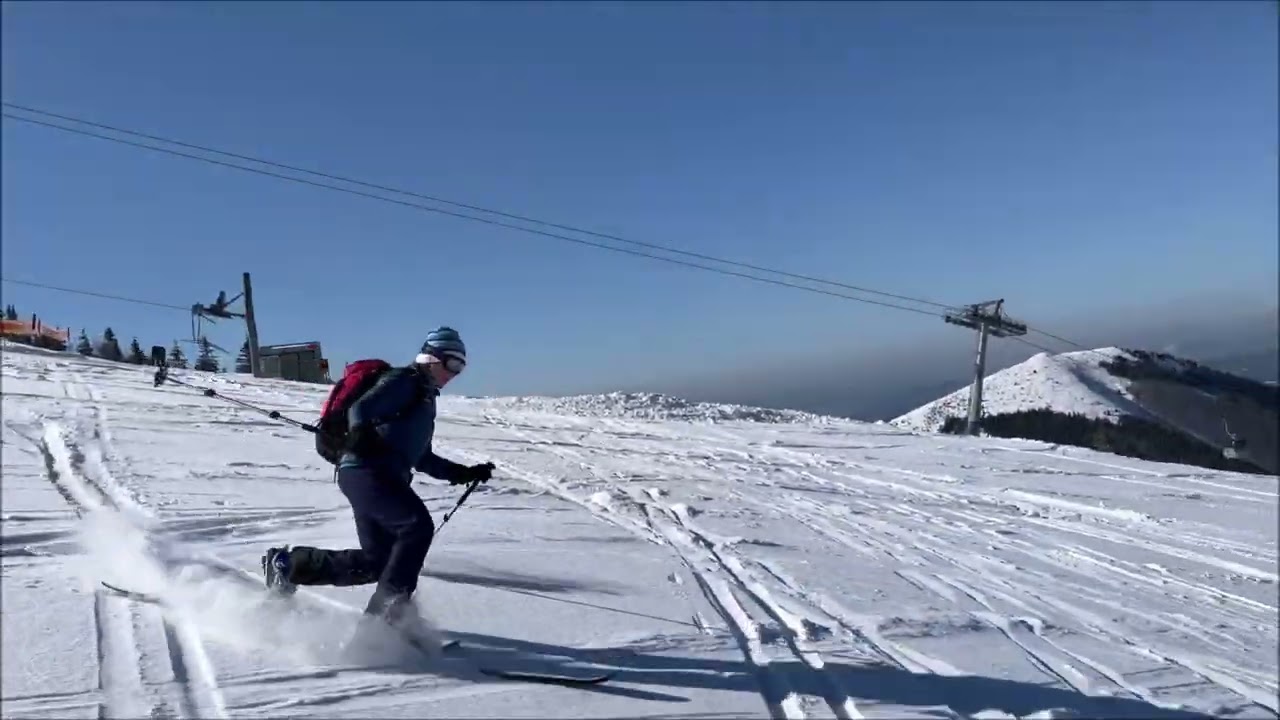 Telemark day, Vratna, Slovakia, March 1st. 2023