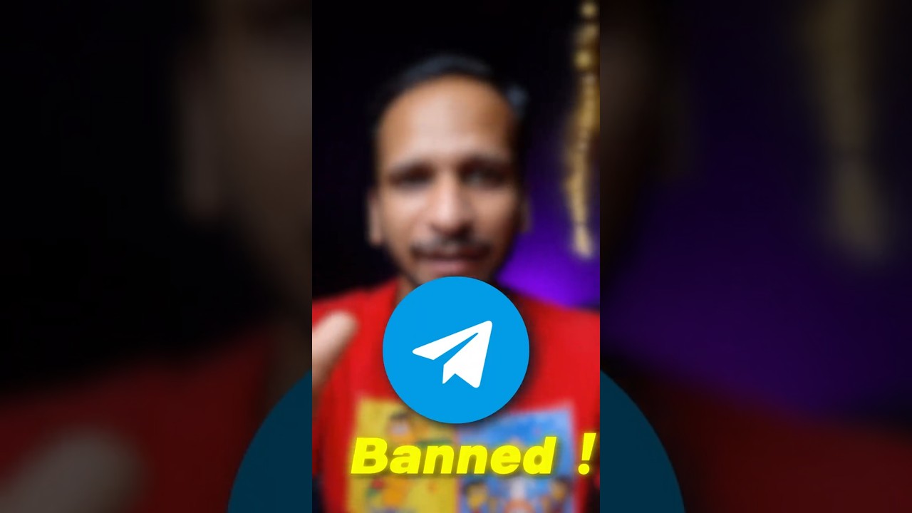 Telegram is OFFICIALLY GONE from India... ❌