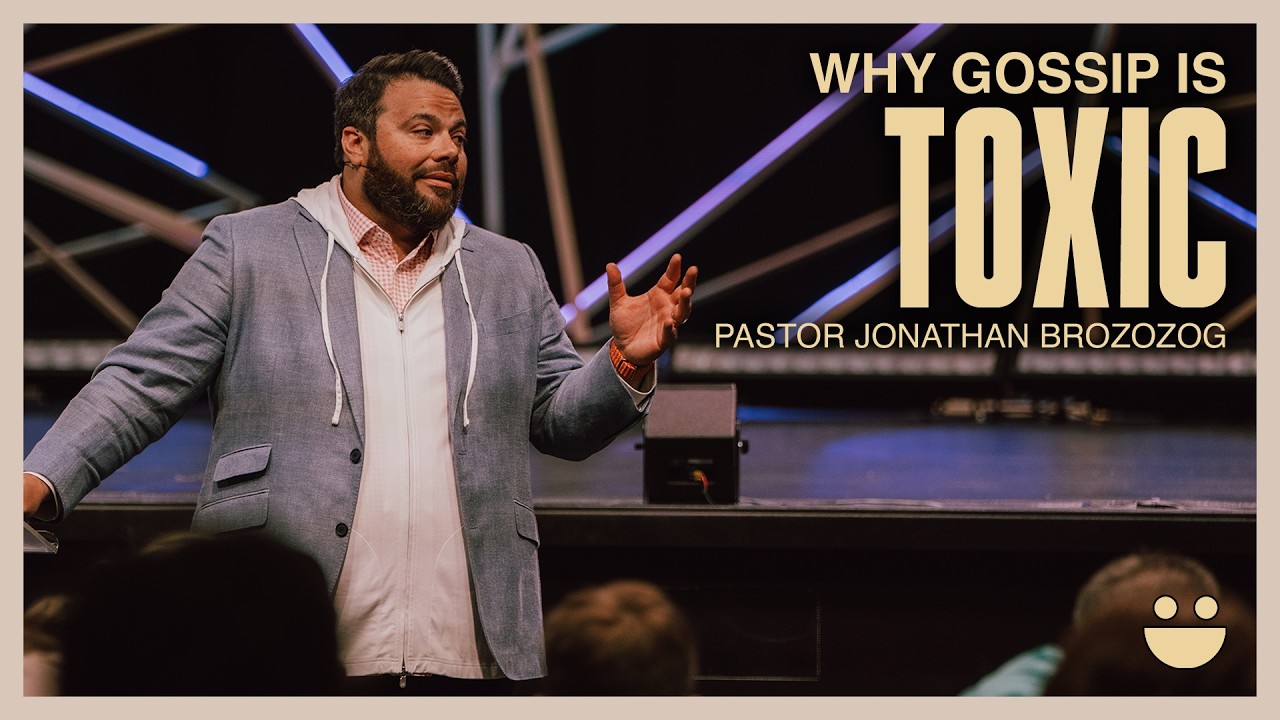 Gossip Has No Place In Church | Pastor @JonathanBrozozog