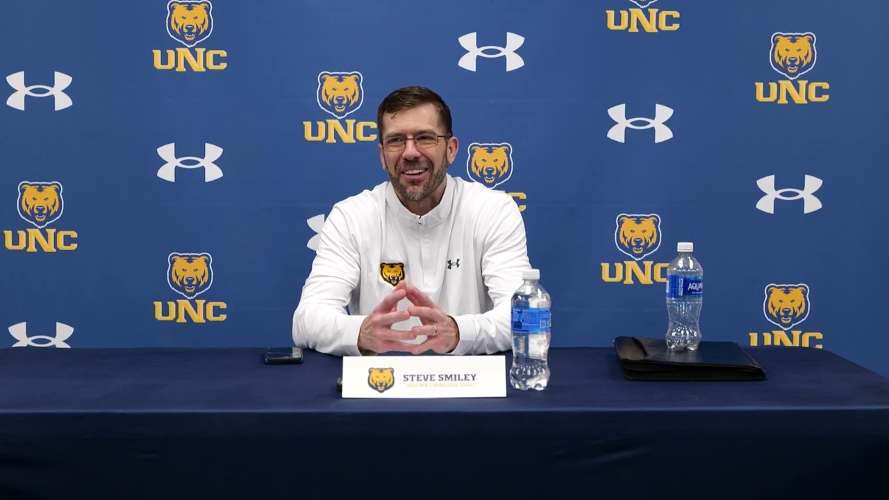 Steve Smiley, Brock Wisne and Quinn Denker Press Conference vs Idaho