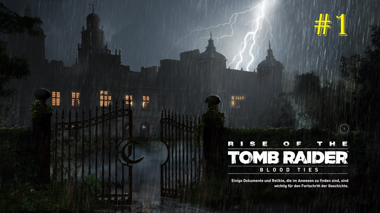 Rise of the Tomb Raider - Croft Manor #1