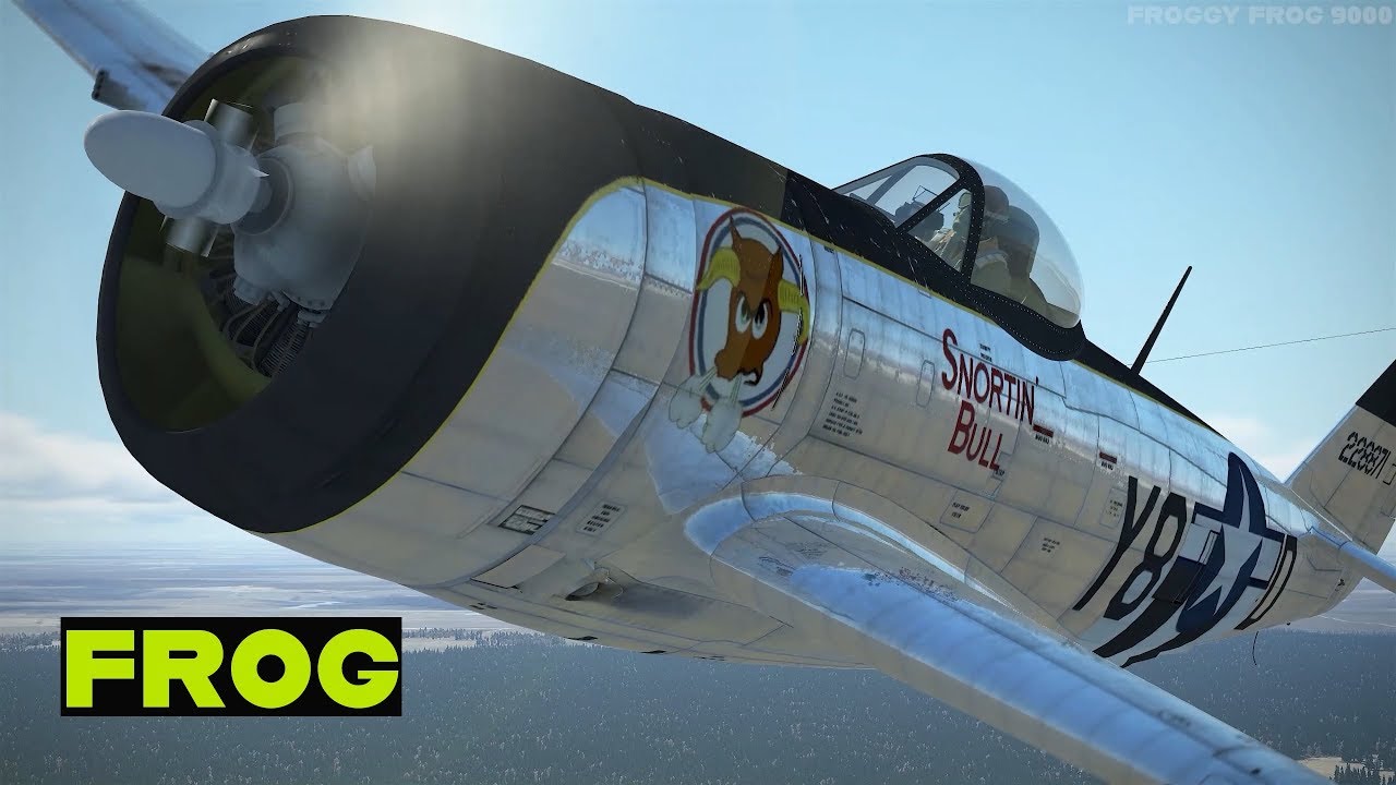 P47D performance tuning in combat - Bodenplatte - IL-2 Sturmovik: Battle of Stalingrad