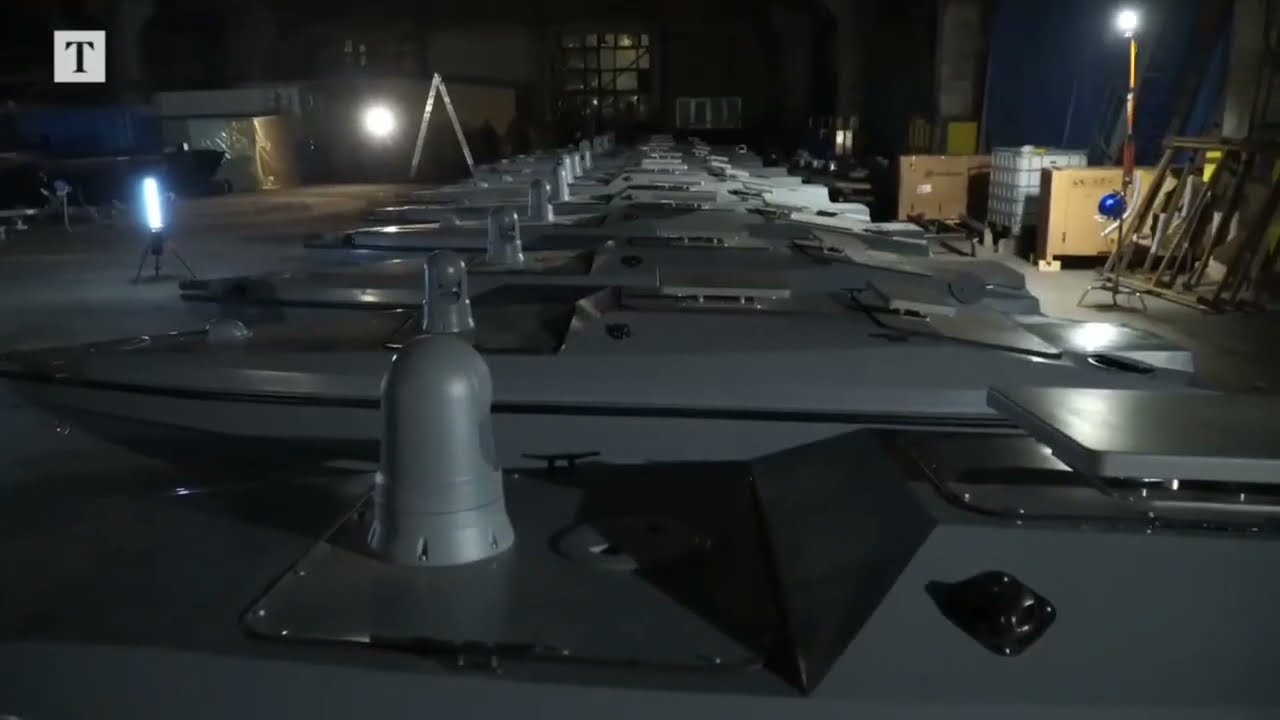 Ukraine Magura V5 Marine Drone