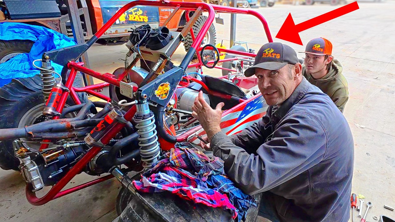 From Excited To Overwhelmed -- Our VW Sand Rail Reality Check!!