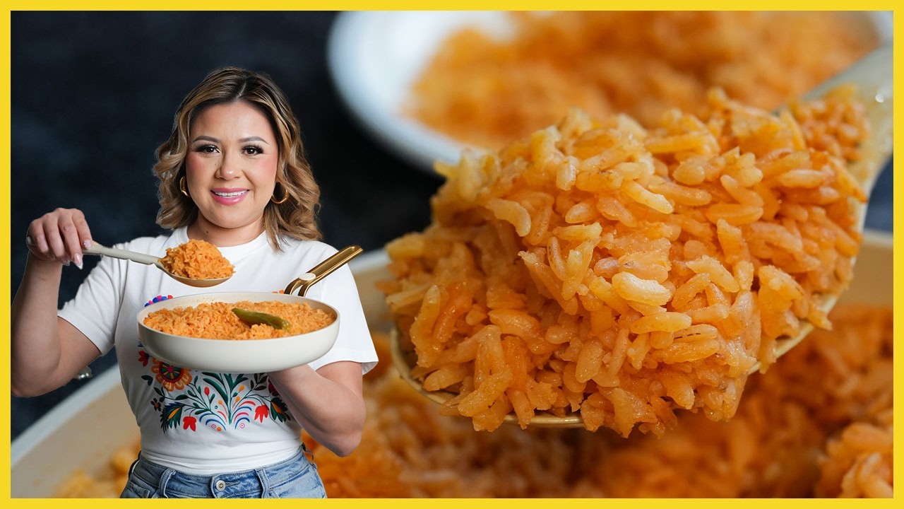 Perfect Mexican Rice Every Single Time! 