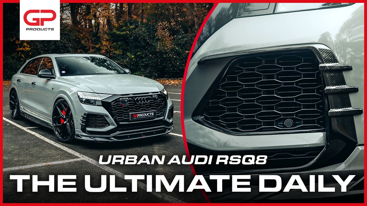 The ULTIMATE Daily?!🔥 - URBAN Audi RSQ8 - Product Highlight