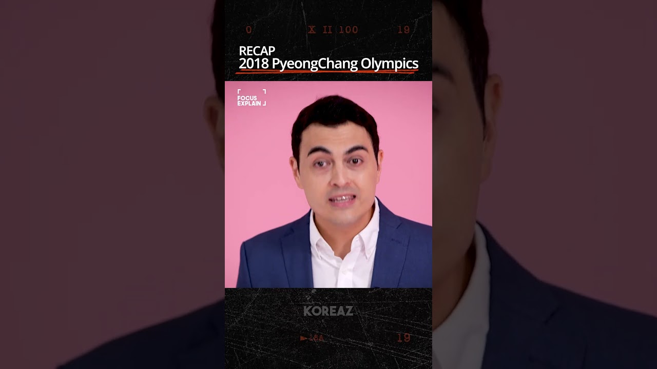 RECAP 2018 PyeongChang Olympics #shorts