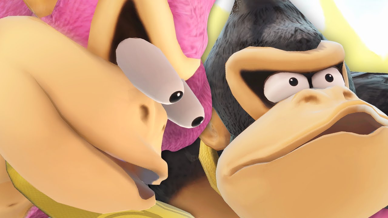 Donkey Kongs in Thumbnail