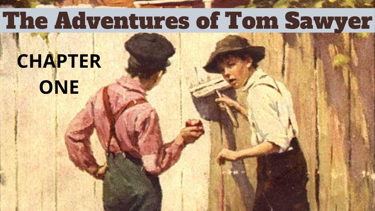 Chapter 01 - The Adventures of Tom Sawyer - Mark Twain - Great Stories in Easy English(S. E. Paces)