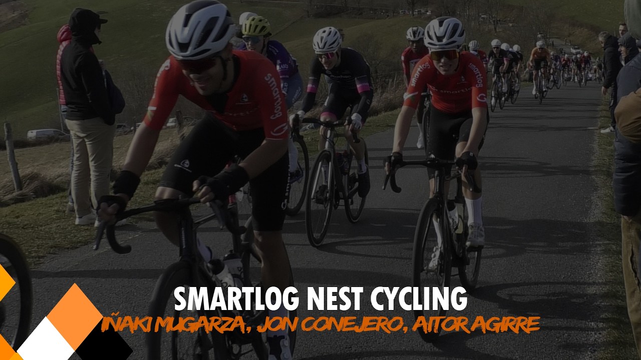 SMARTLOG NEST CYCLING TALDEA | DENBORALDI HASIERA 2026