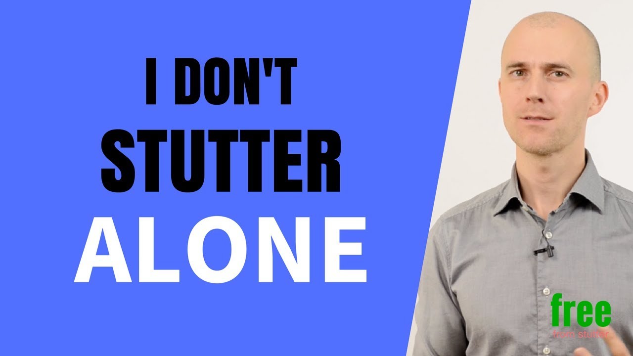 I don't stutter alone  - Psychological stuttering