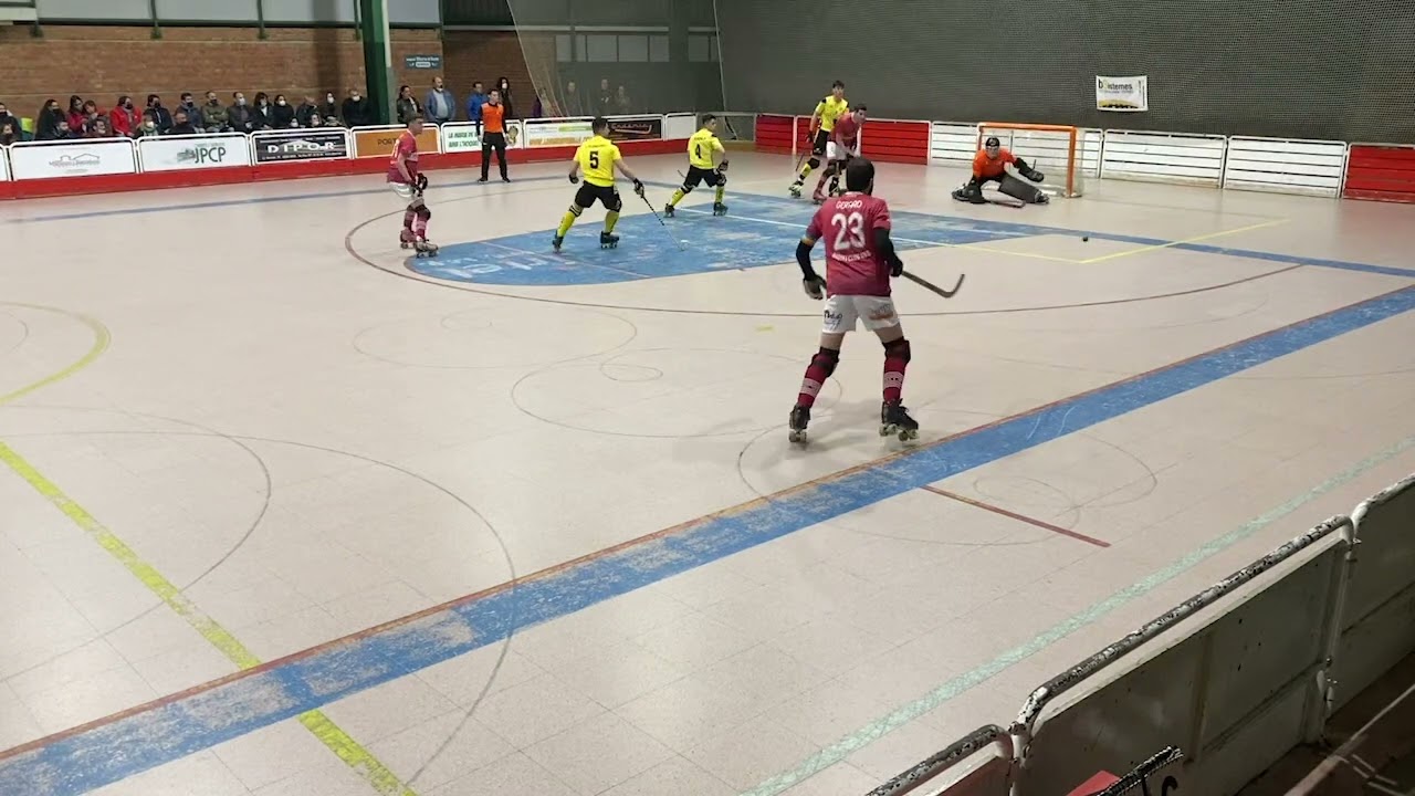 Resum HC Valls 2-3 CP Congrés 1ª Cat