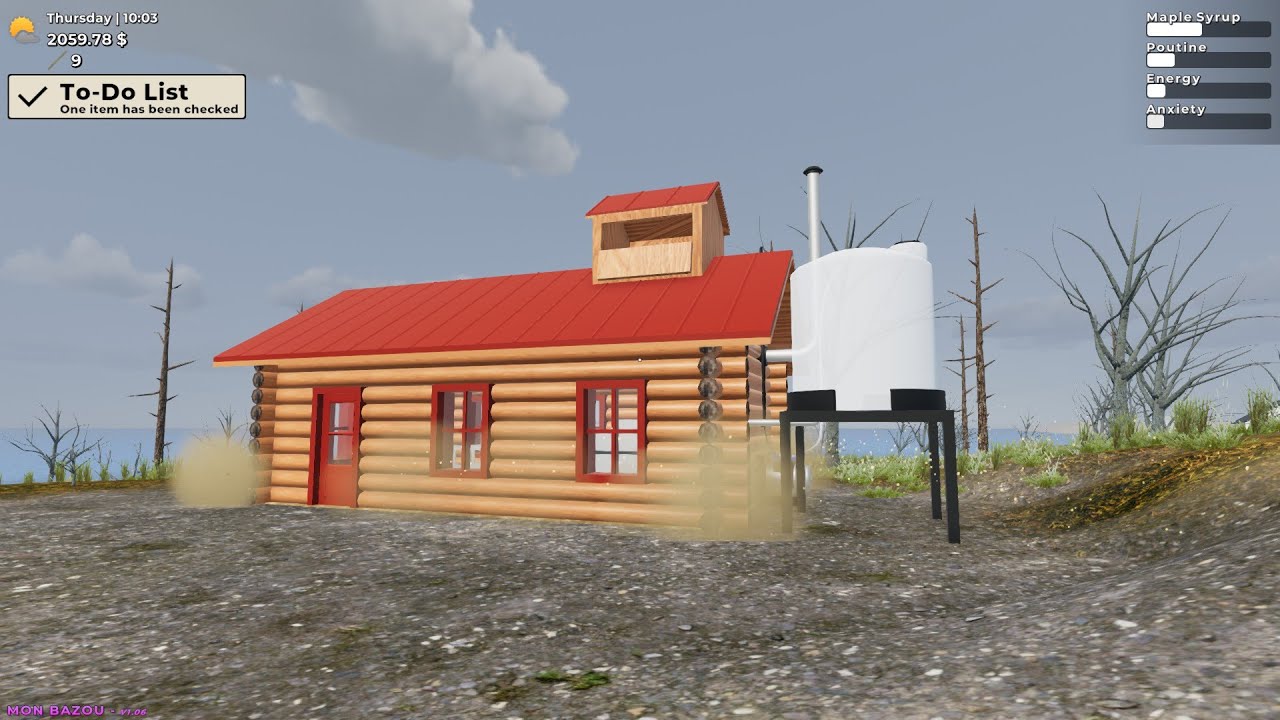 Mon Bazou | The Shack #monbazou