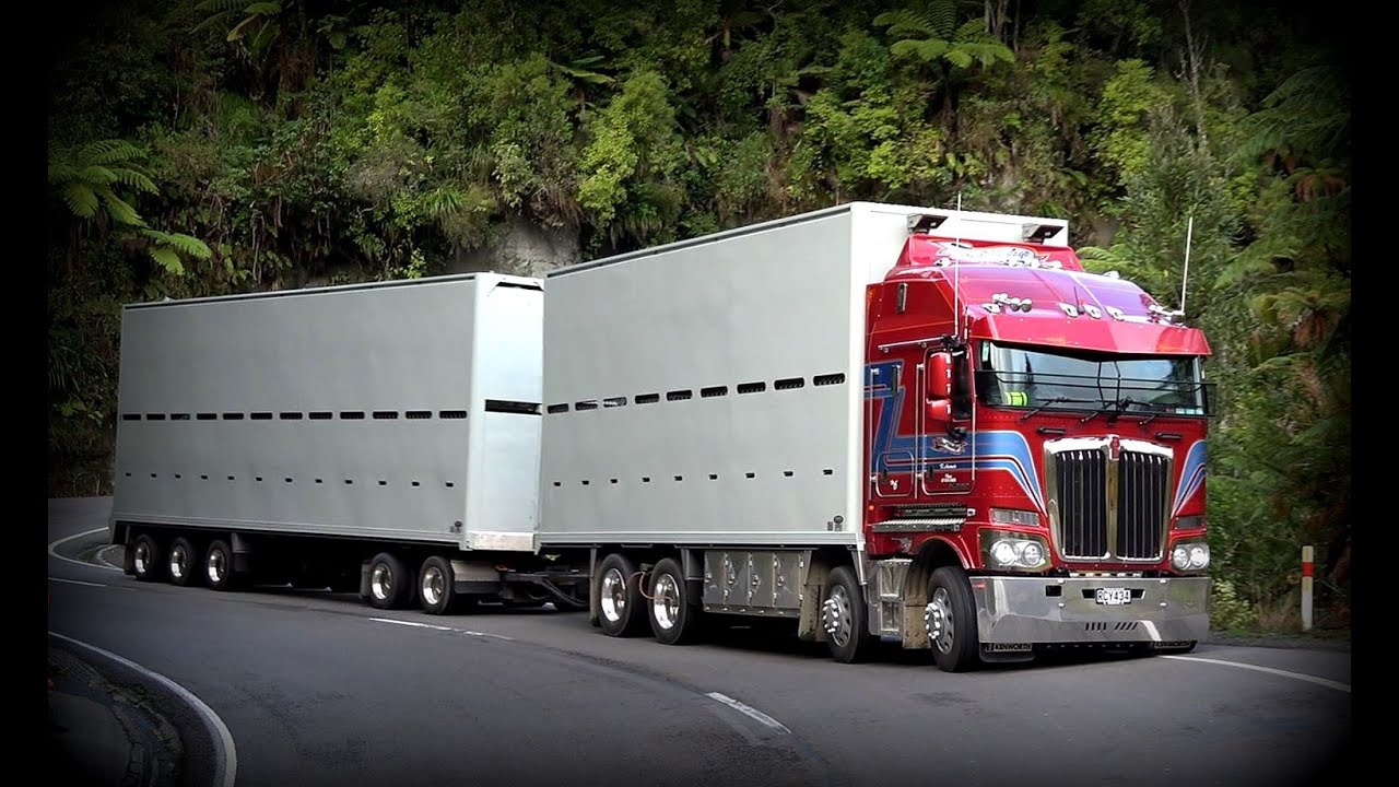Mt Messenger Trucking May 2025 part 2