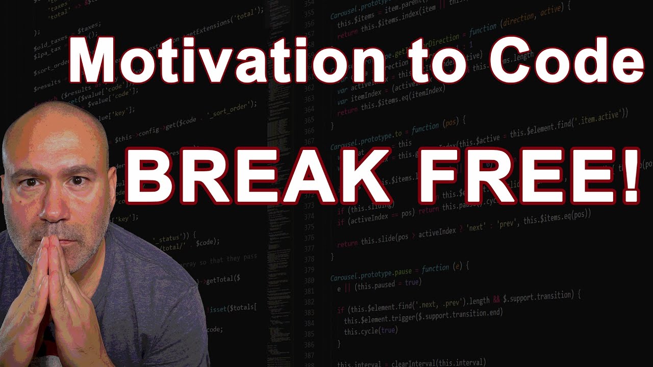 Motivation To Code - Get Inspired to Program