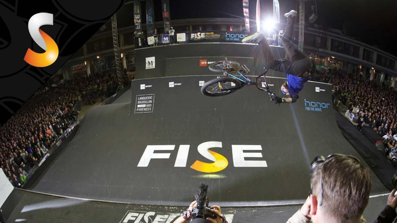 Daniel Dhers - 2nd FINAL SFR Sport BMX Spine - FISE World Montpellier 2016
