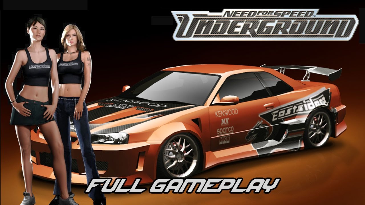 Need for Speed Underground [FULL GAME REMIX]