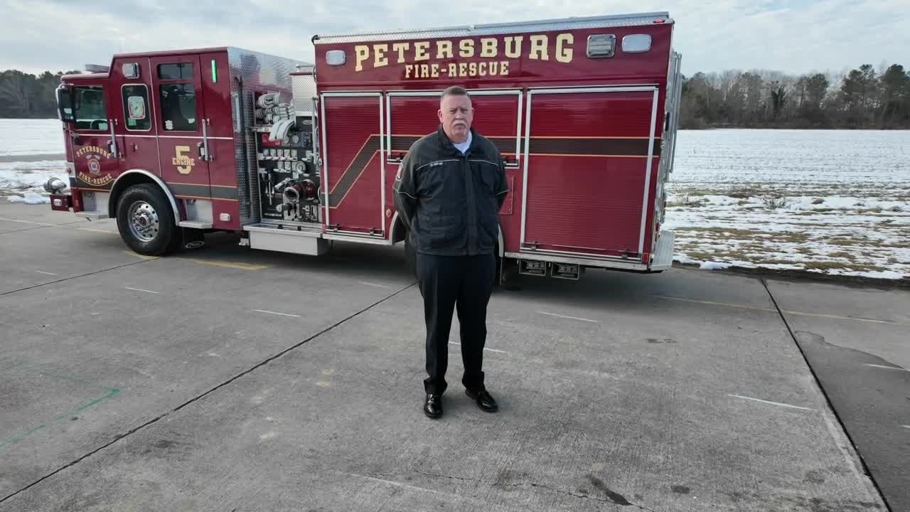 Fire Chief Wayne Hoover is making changes within the Petersburg Fire Department