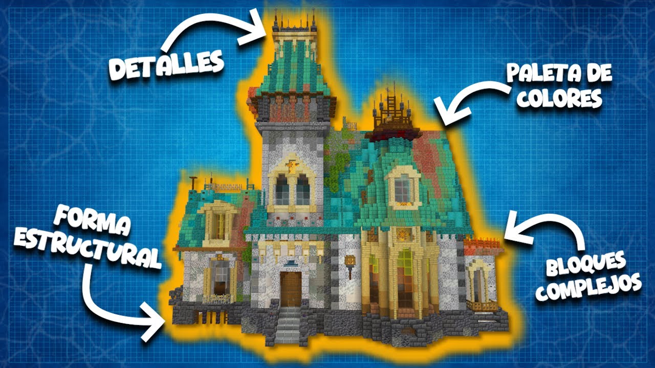 La Gu&iacute;a Definitiva de c&oacute;mo hacer tu CASA en Minecraft.
