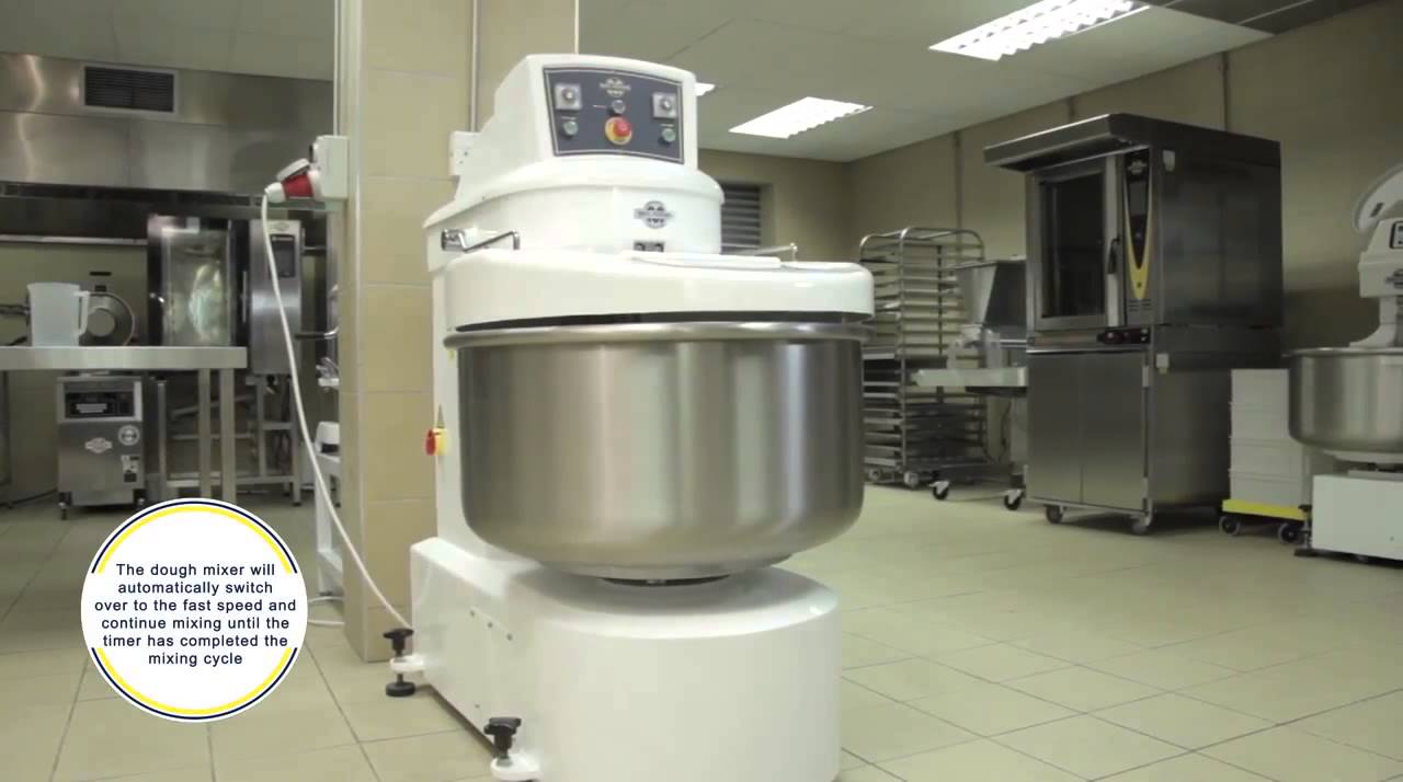 MACADAMS   DOUGH MIXER   FULL