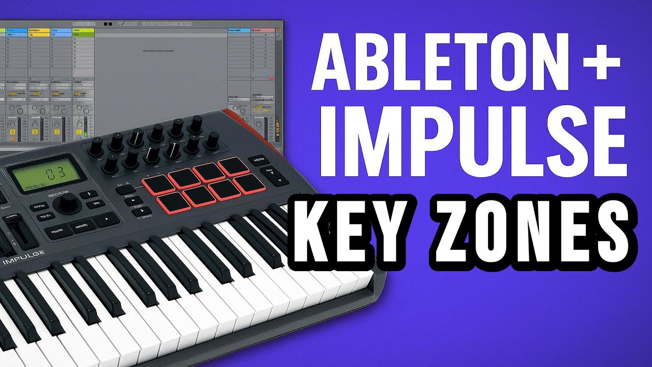 Key Zones with Novation Impulse & Ableton Live: Split Your Keyboard!