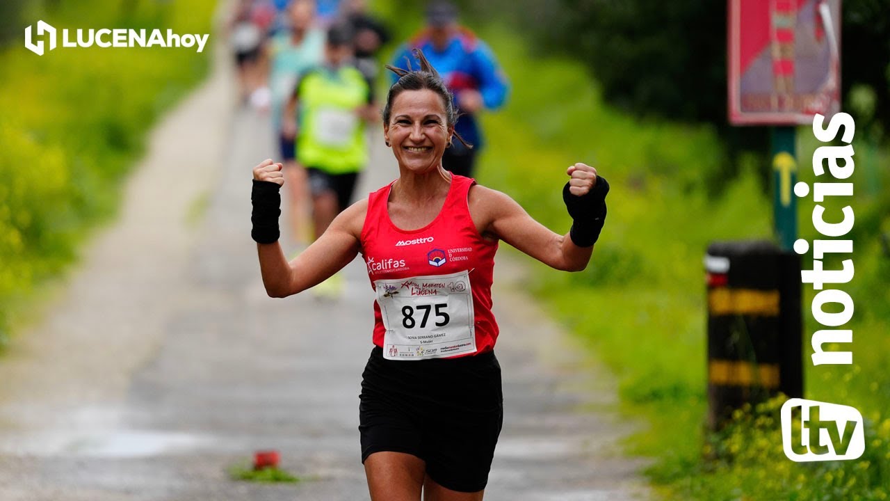 VÍDEO: Reportaje sobre la X Media Maratón de Lucena