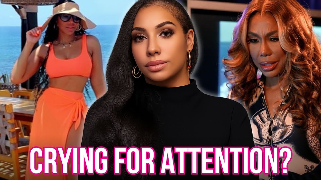 STRUGGLING R&B Singer ADDICTED to Attention? What REALLY Happened to Tamar Braxton?