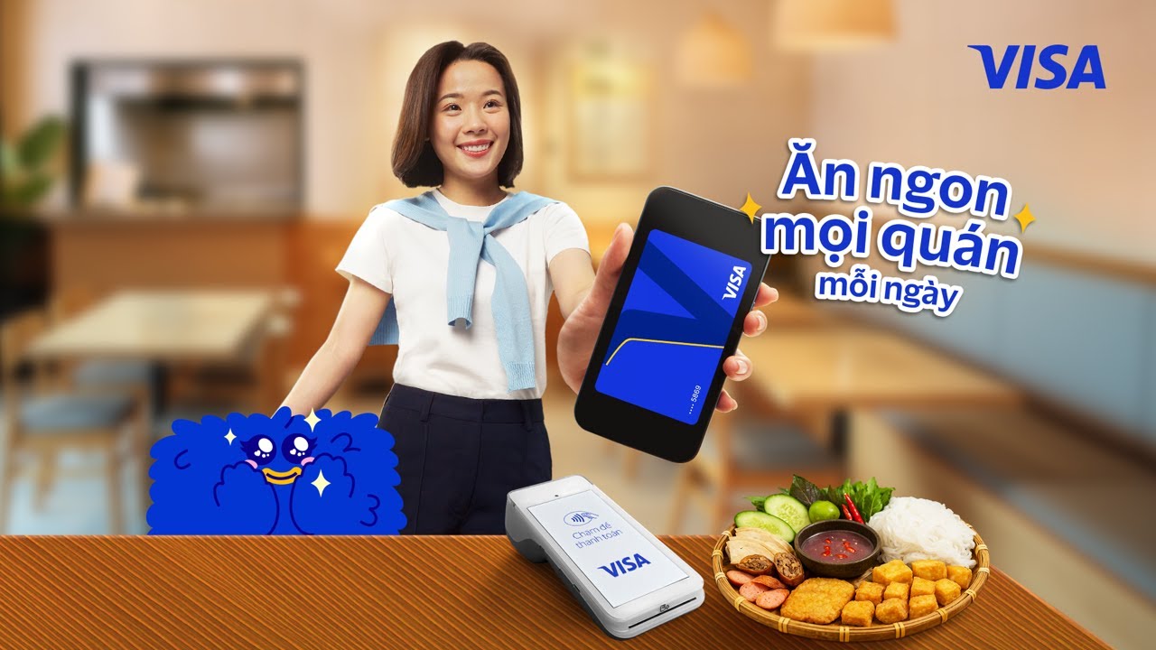 (((BEEP))) CÙNG VISA -  THẢ GA ĂN NGON MỌI QUÁN