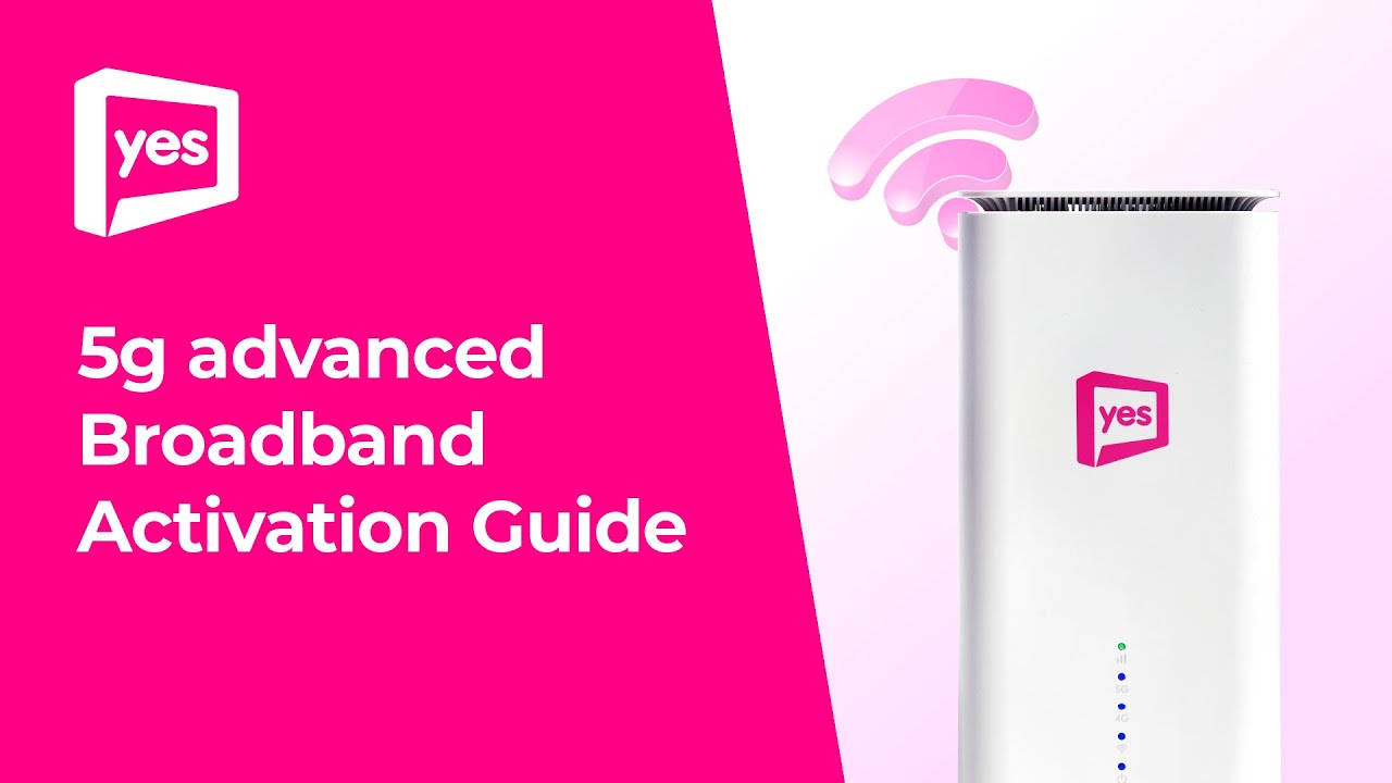 Here's How: Activate Your 5g advanced Broadband.