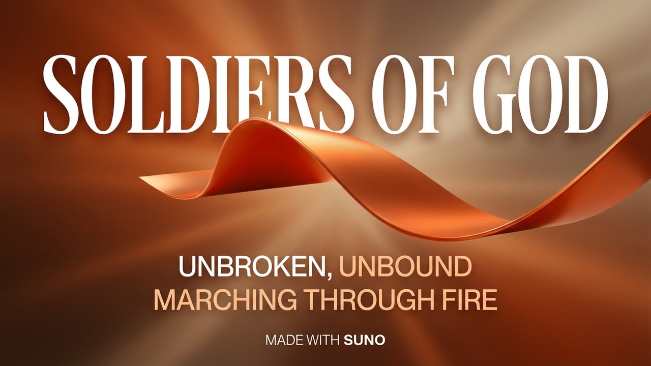 Don't Back Down When Shadows Fall | Soldiers of God