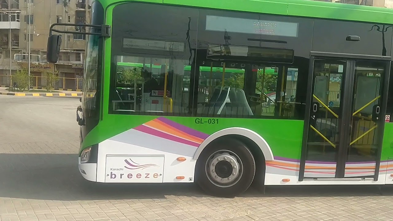 Green Line Metro Bus - First Day of Full Service